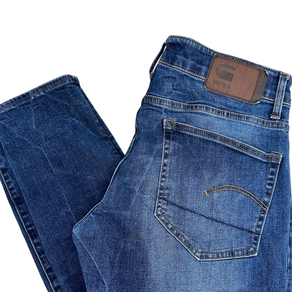 G-Star Raw Men's Deconstructed Skinny Jeans